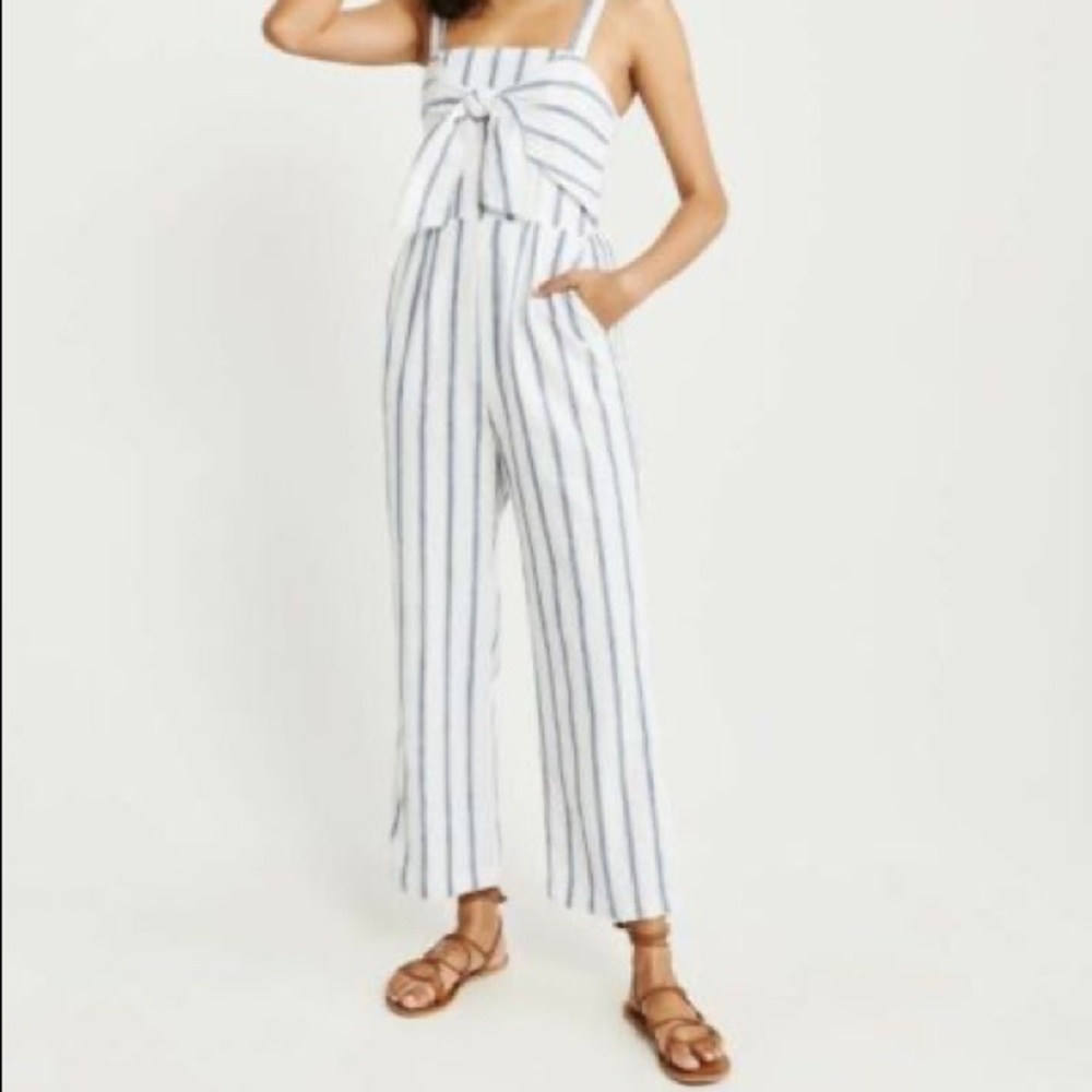 Abercrombie and fitch jumpsuit